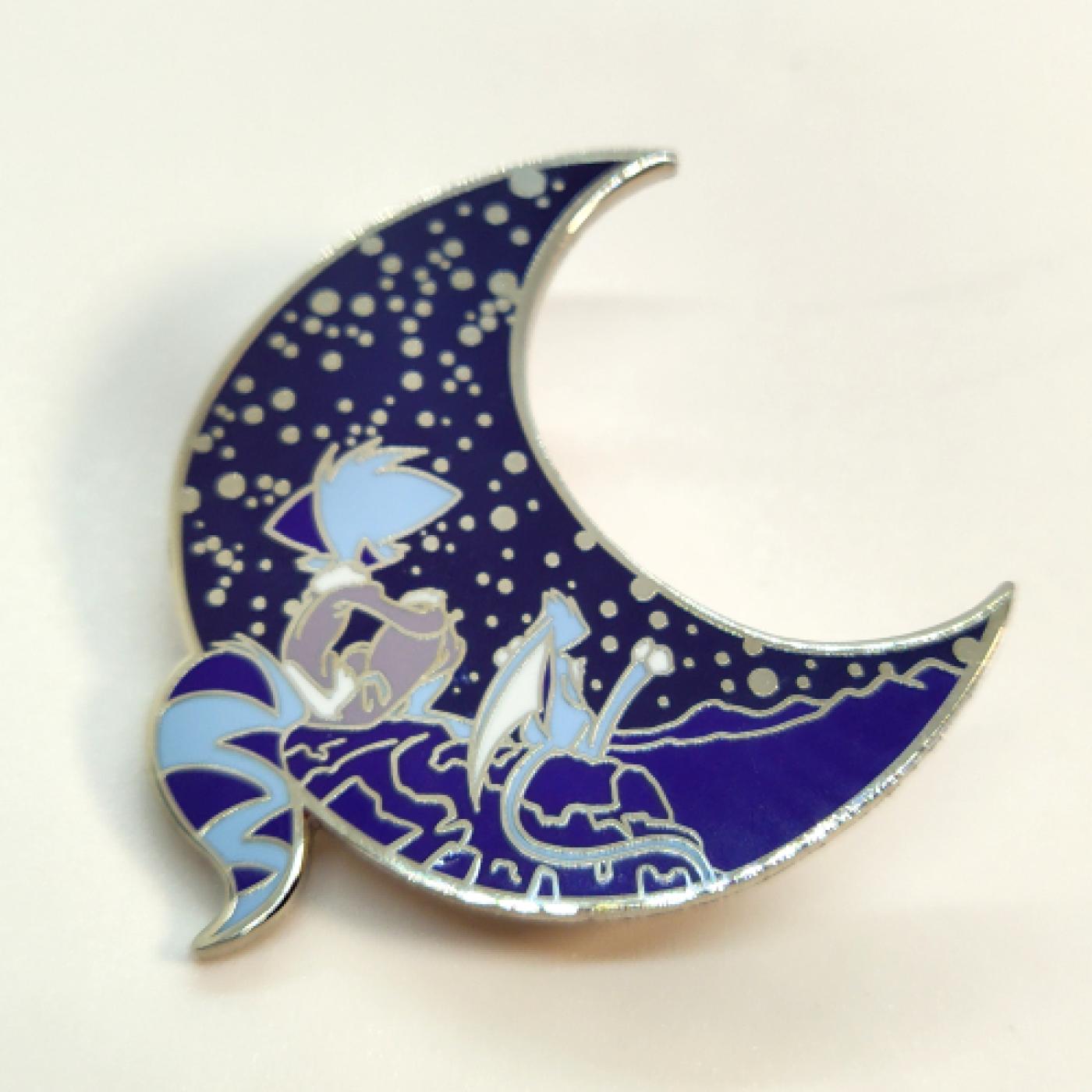 Pledge pin 2022 3 - Mace Moon