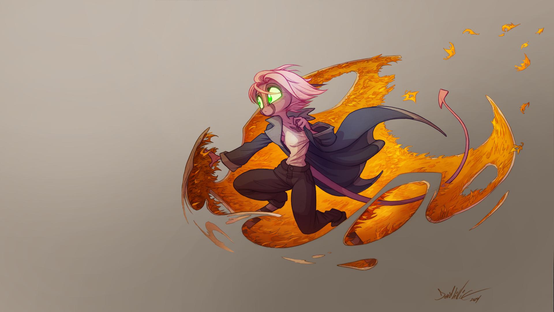 Namah Windswept Autumn Desktop