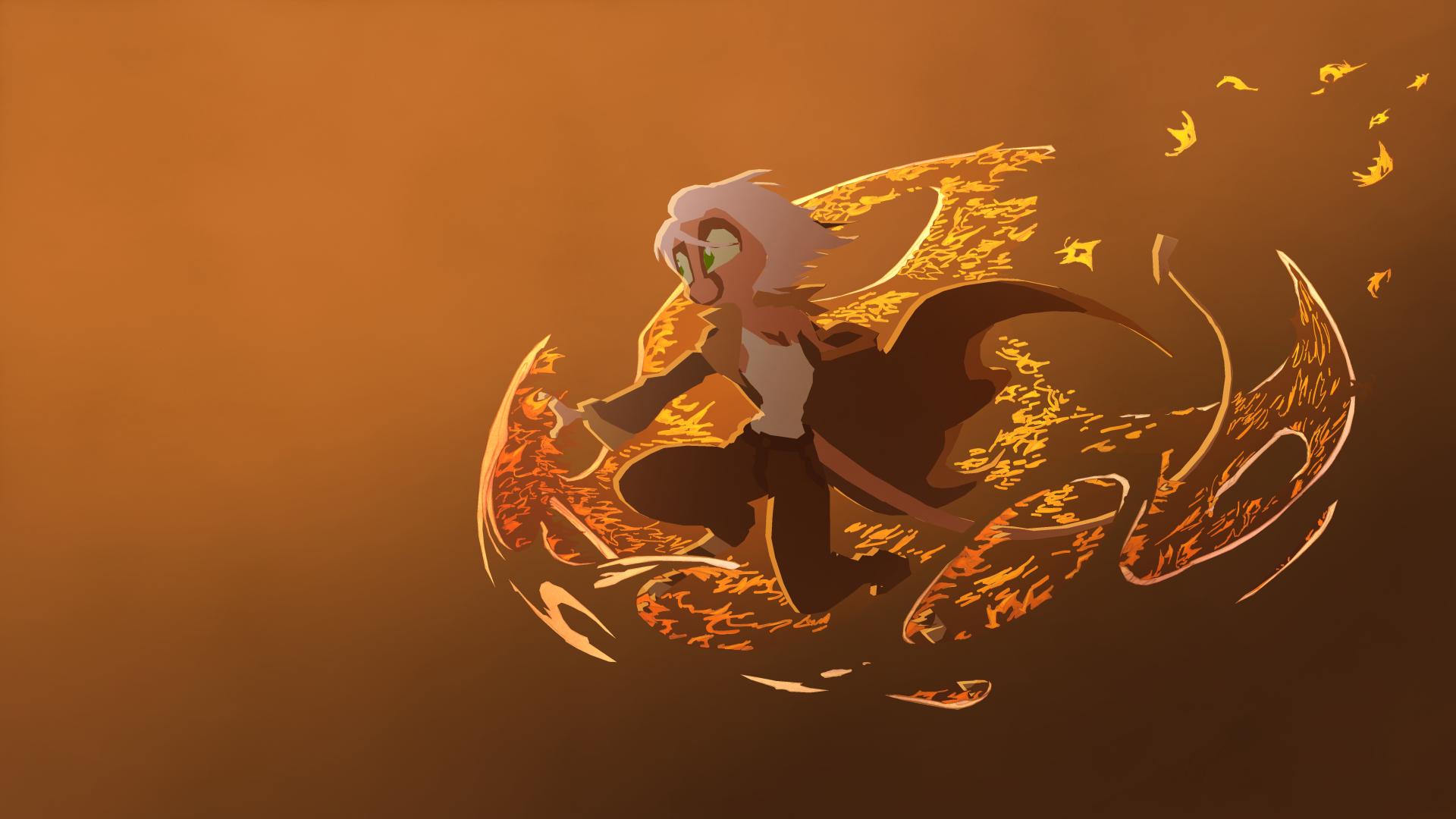 Namah Windswept Autumn Desktop