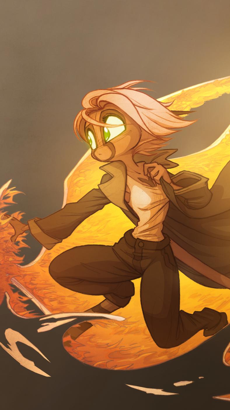 Namah Windswept Autumn Desktop