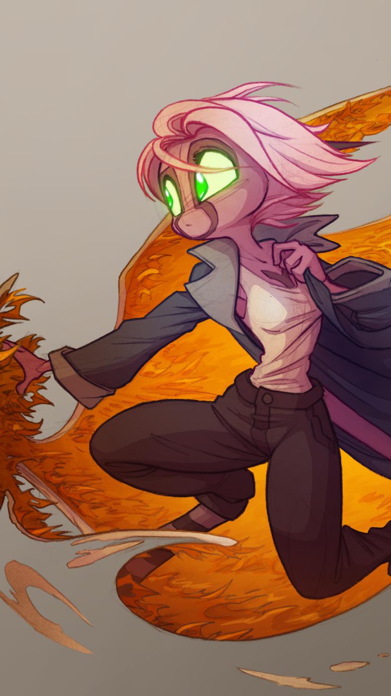 Namah Windswept Autumn Desktop