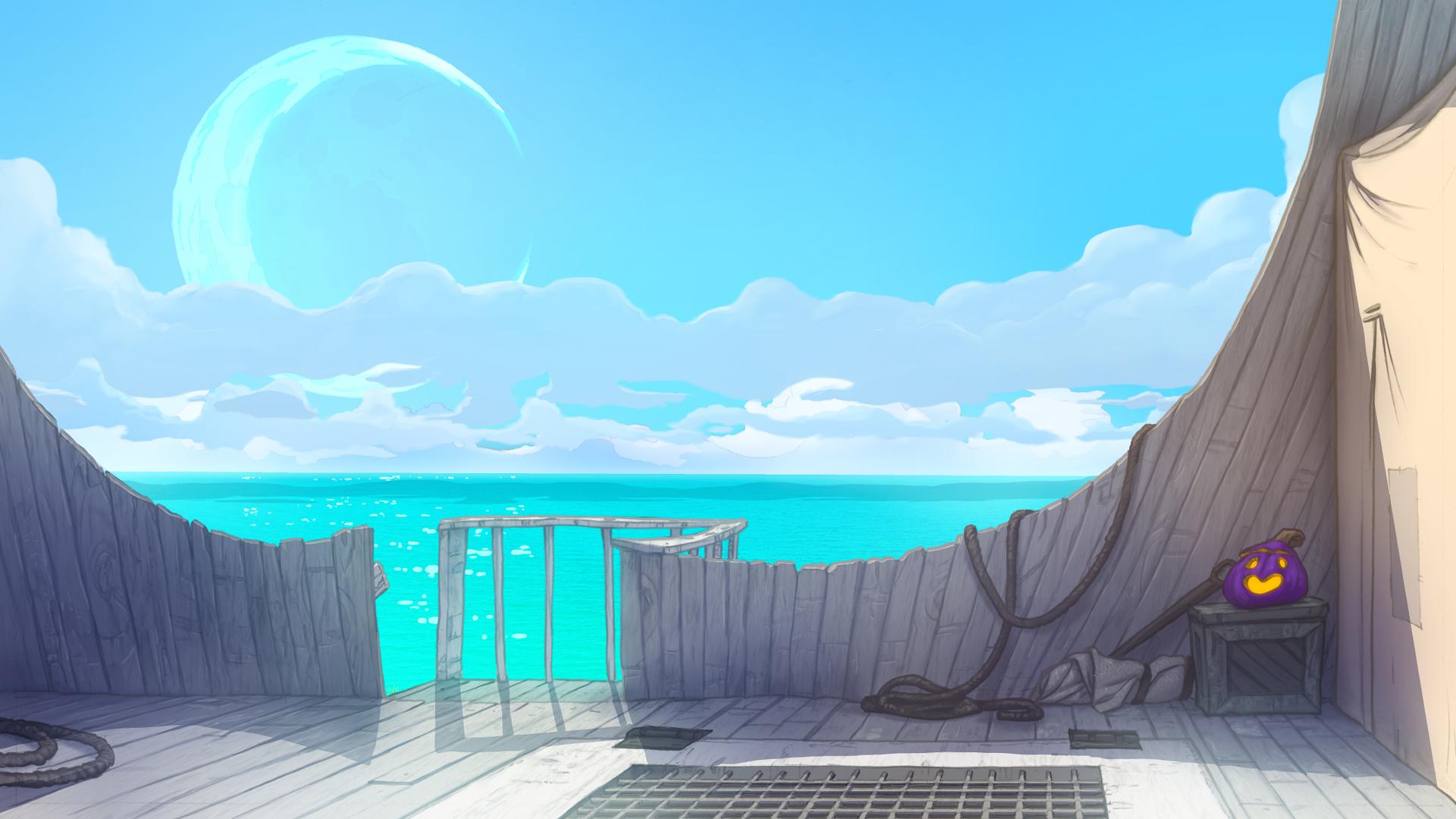 Halloween Dock Desktops