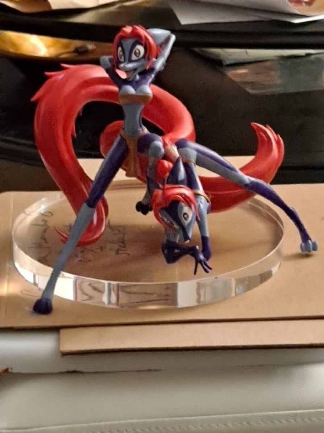 Indigo Double Trouble Figure