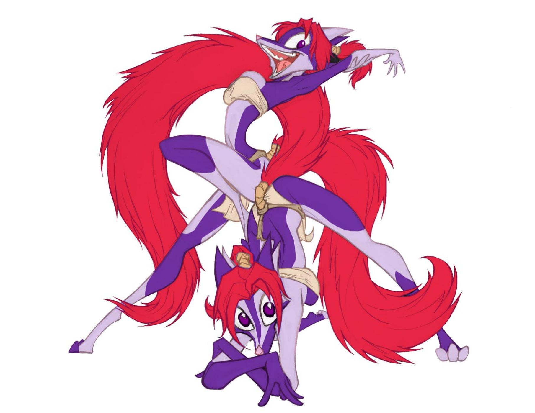 Indigo Double Trouble Figure