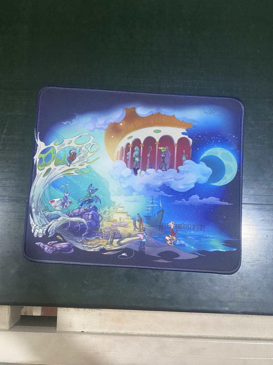 Prelude Mousepad