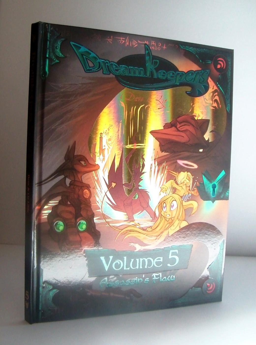 1st-edition Dreamkeepers Volume 5