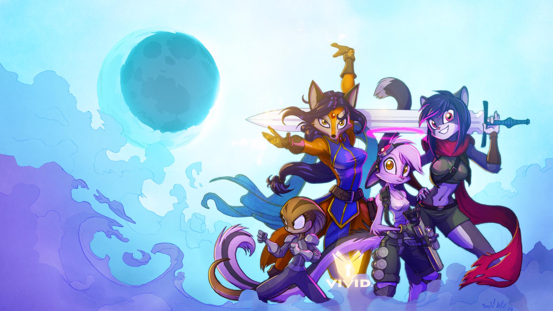 Vivid Desktop- Group Shot