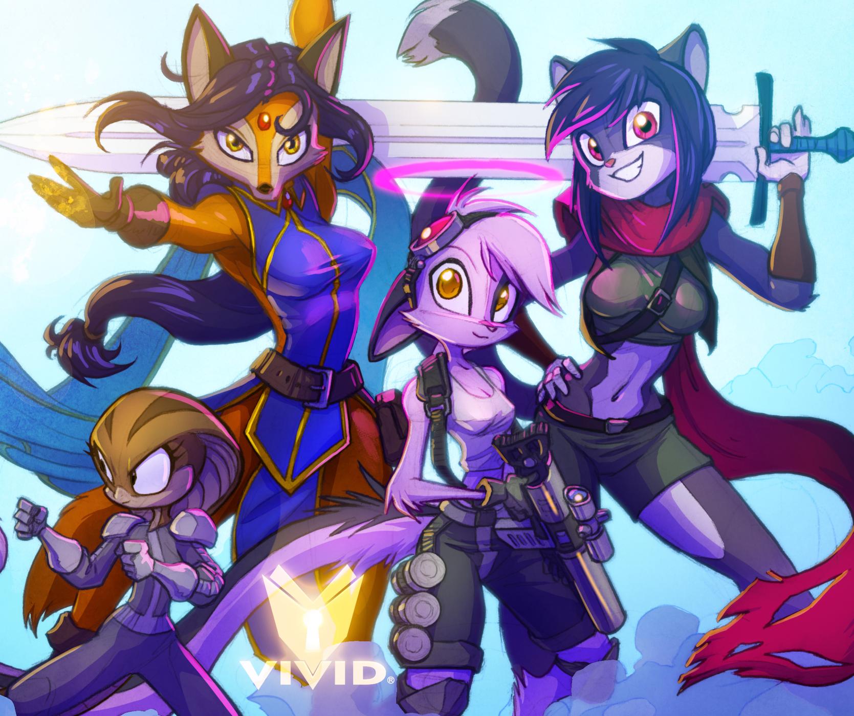 Vivid Desktop- Group Shot