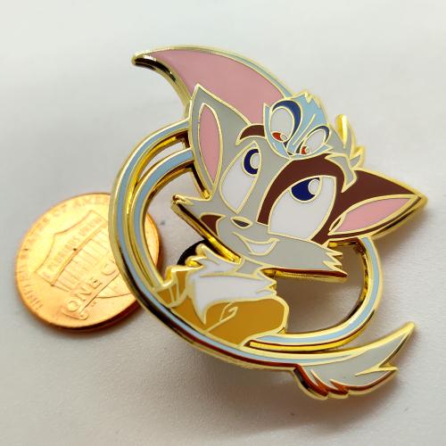 Pledge Pin October 2024- Mace & Whip