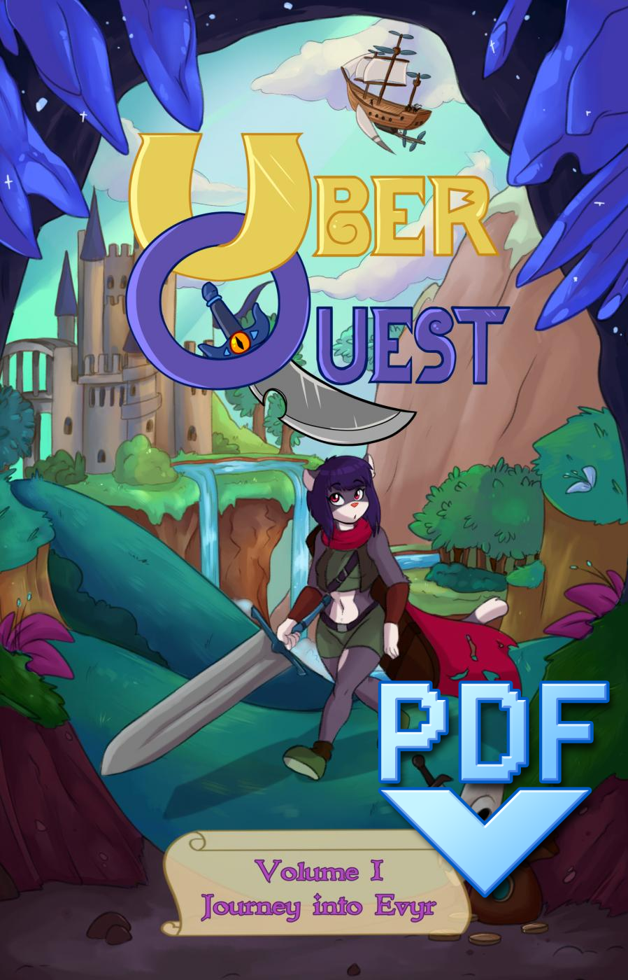 Uberquest Volume 1 - PDF