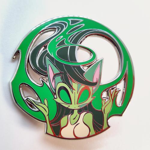 Pledge Pin Nov 2025- Lilith Power