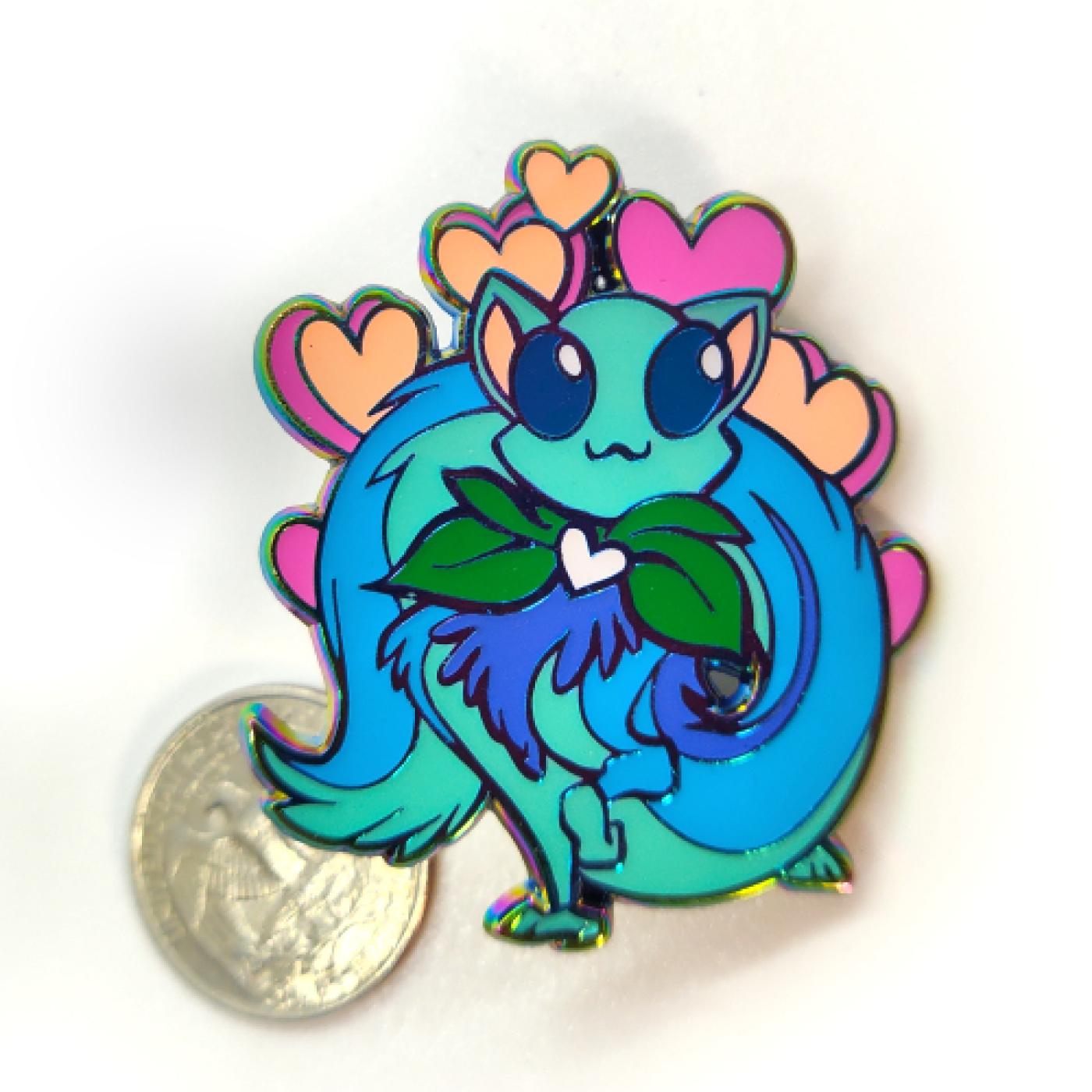 Pledge Pin March 2023- Cuddles