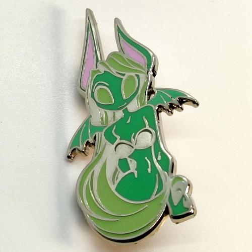 Anise Afterglow (Halloween enamel pin collection #3)