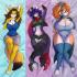 Uberquest Volume 3 - Dakimakuras