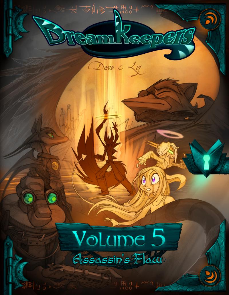 DreamKeepers #5: Volume 5: Assassin's Flaw by Vivid