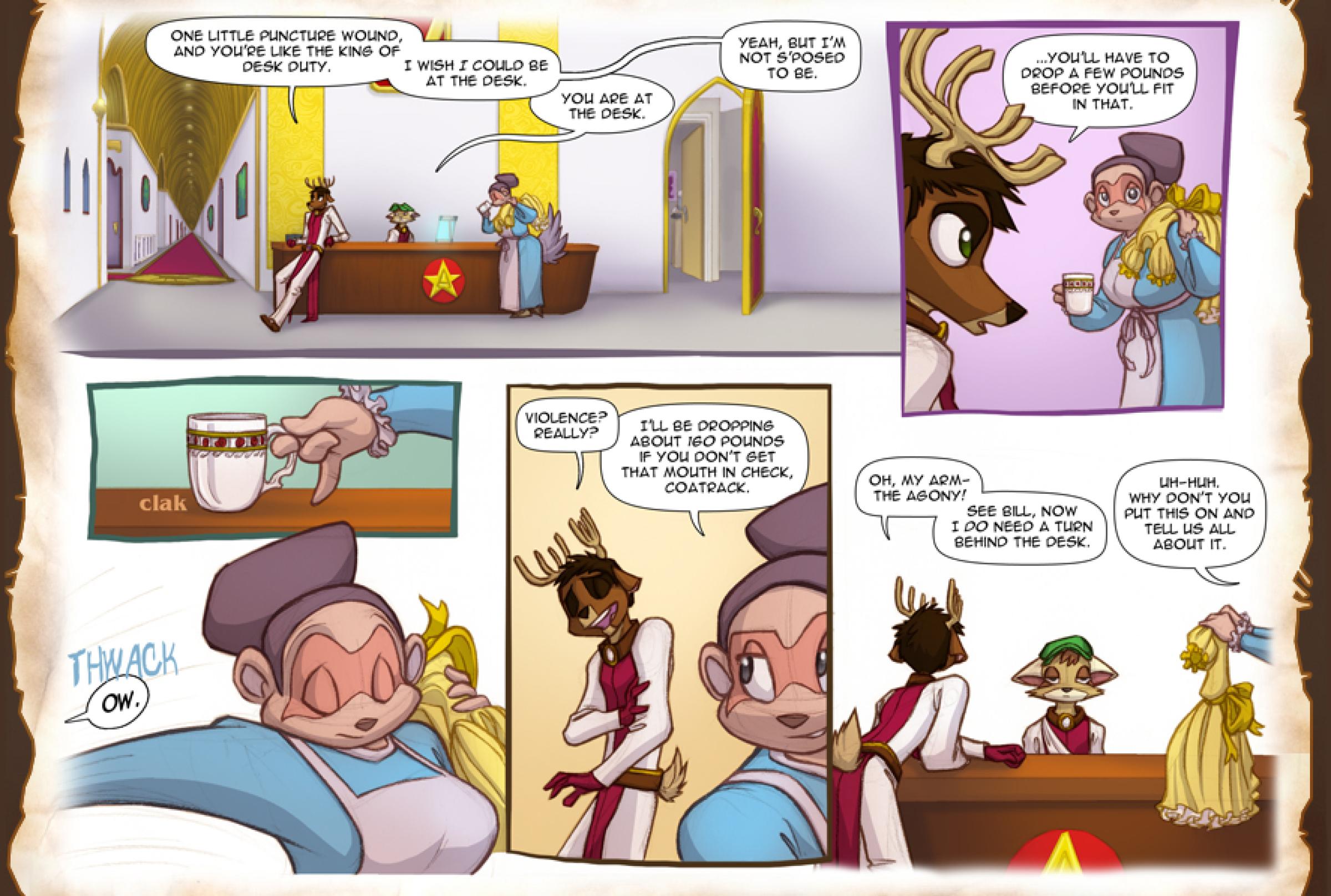 Dream Keepers Dreamkeepers Comics Cmedia View