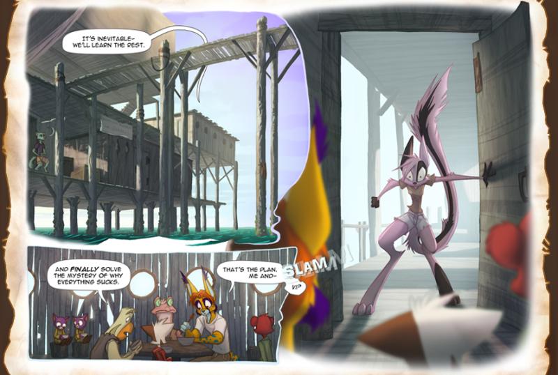 Dreamkeepers Prelude #10: Mace & Whip Arc 5:  by Vivid