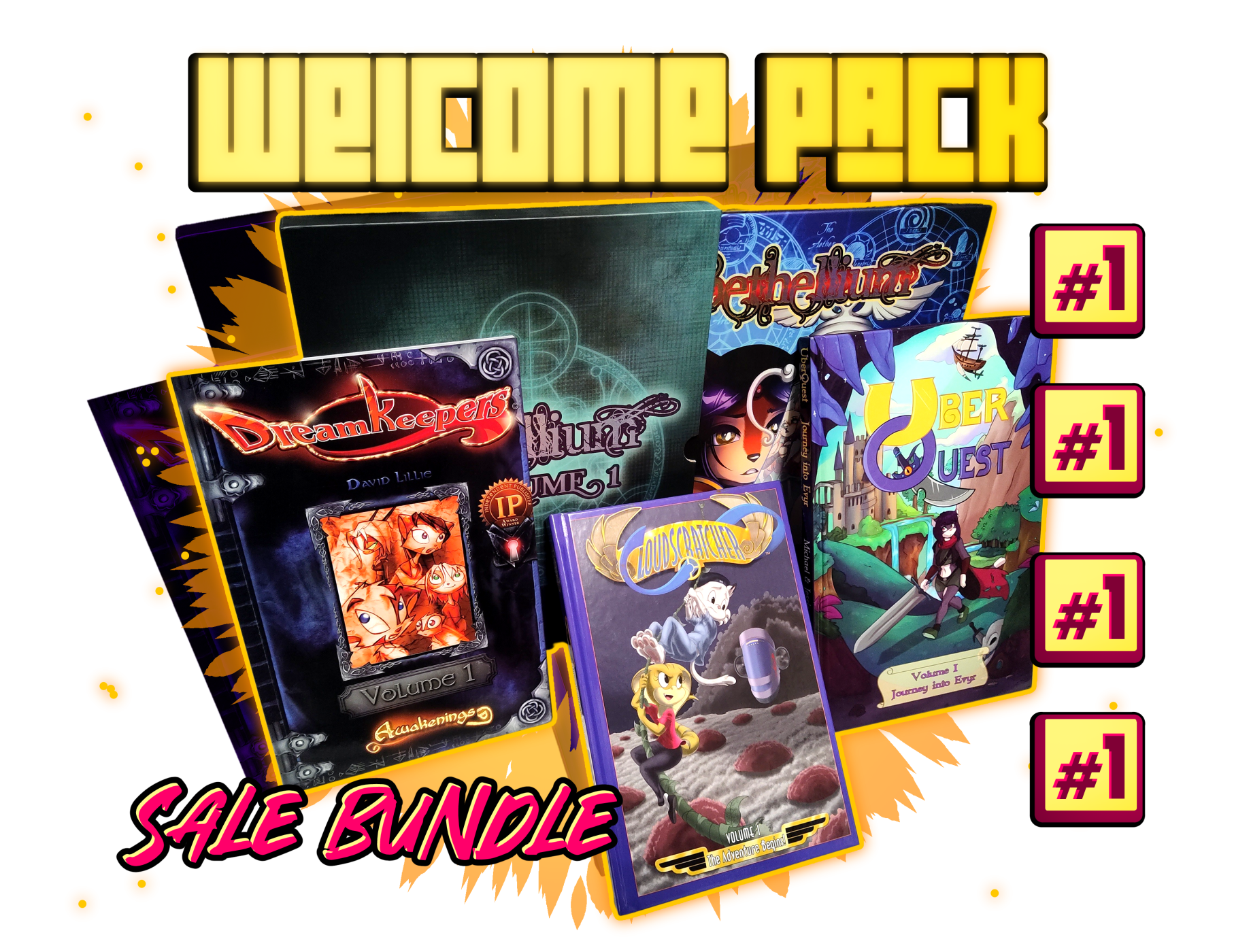 Jump Start Welcome Bundle