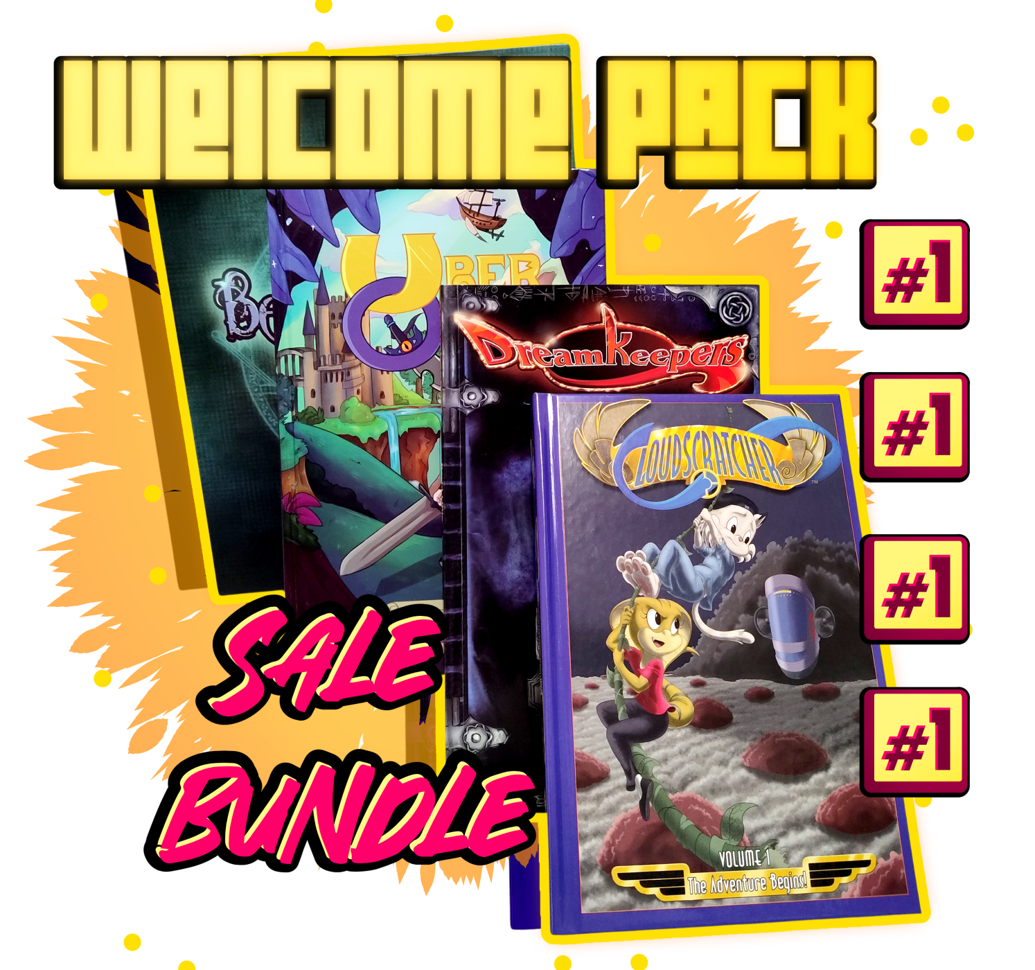 Jump Start Welcome Bundle