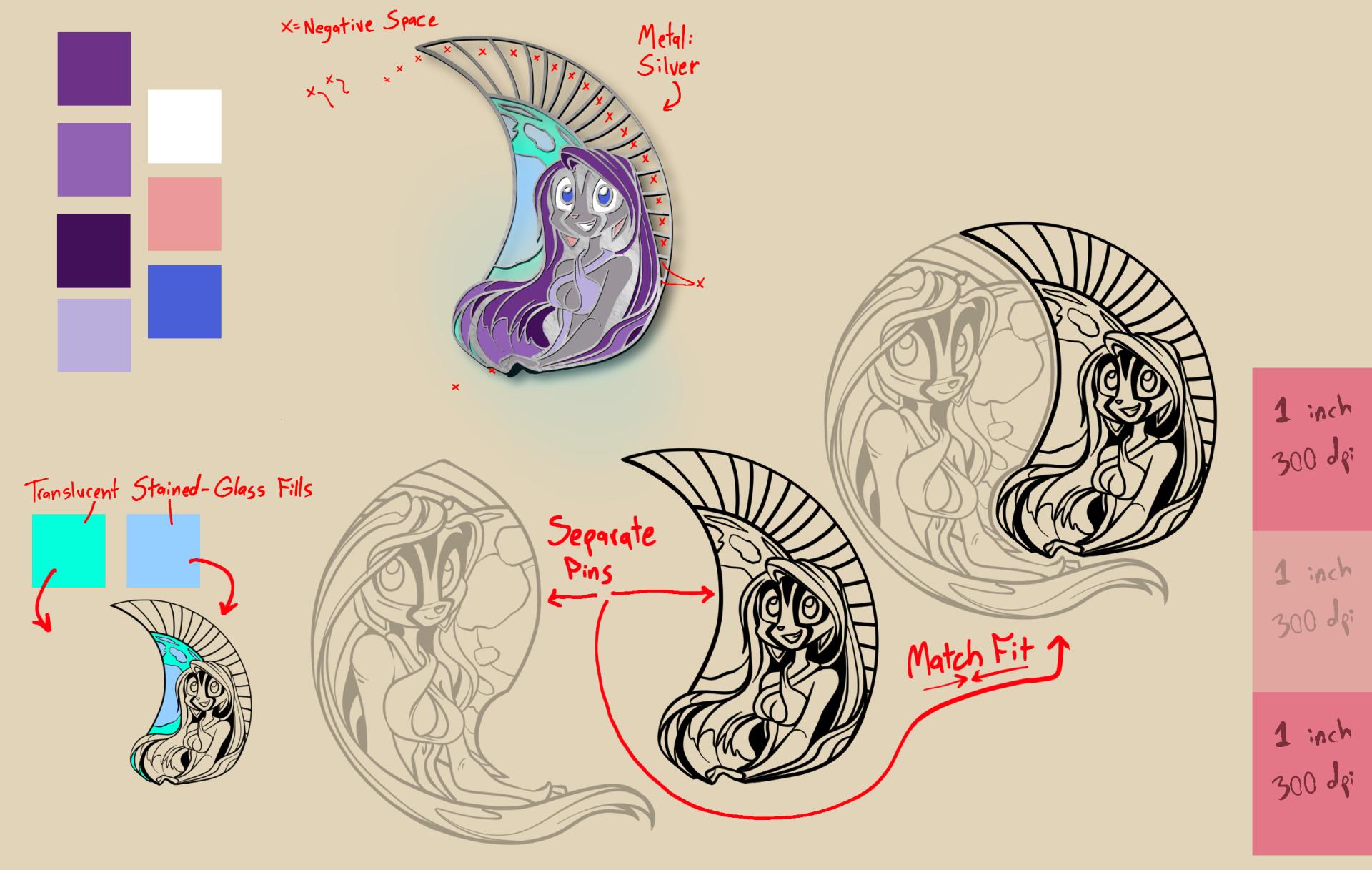 Pledge Pin February 2025- Kalei