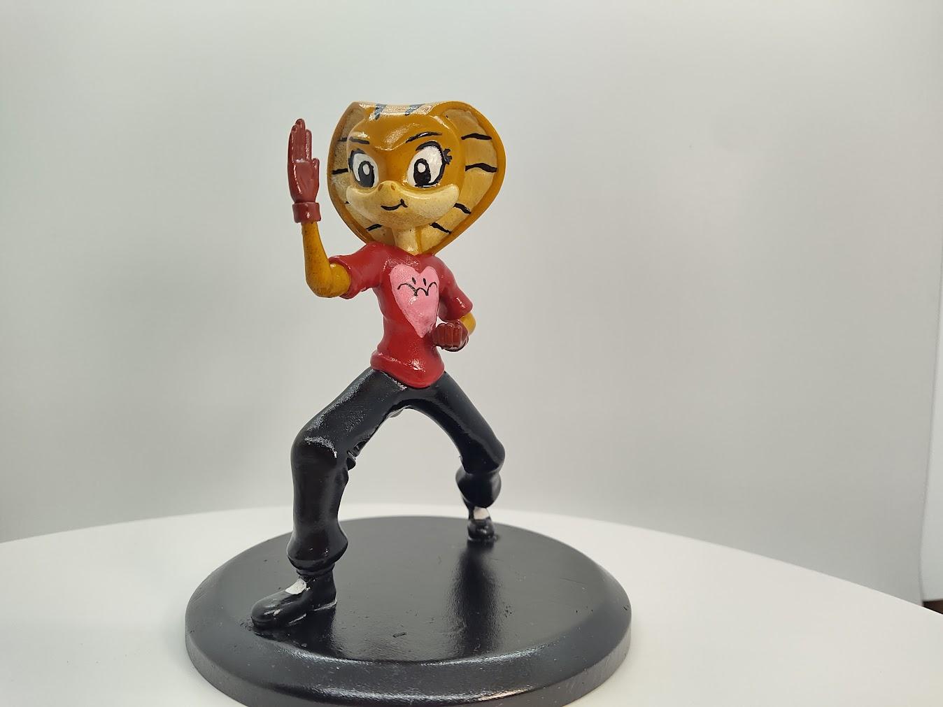 Ixia Painted Figurine