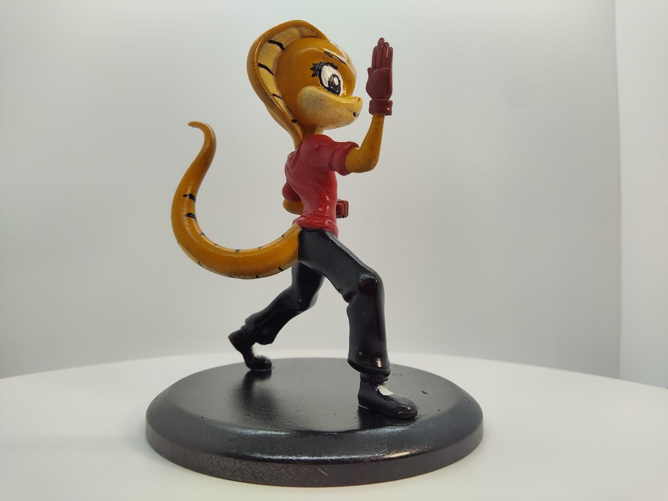 Ixia Painted Figurine