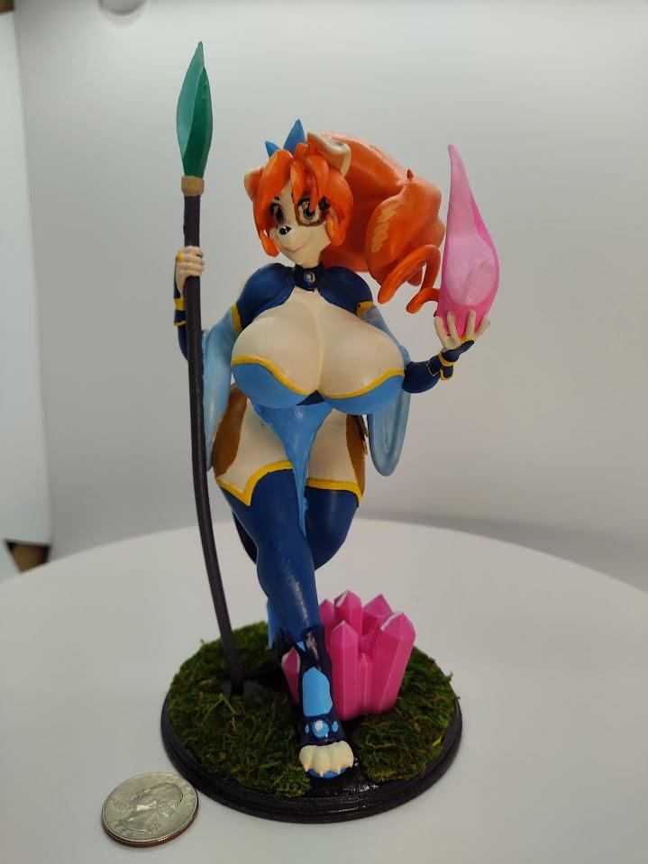 Uberquest Volume 3 - 7" Kibbles Figure