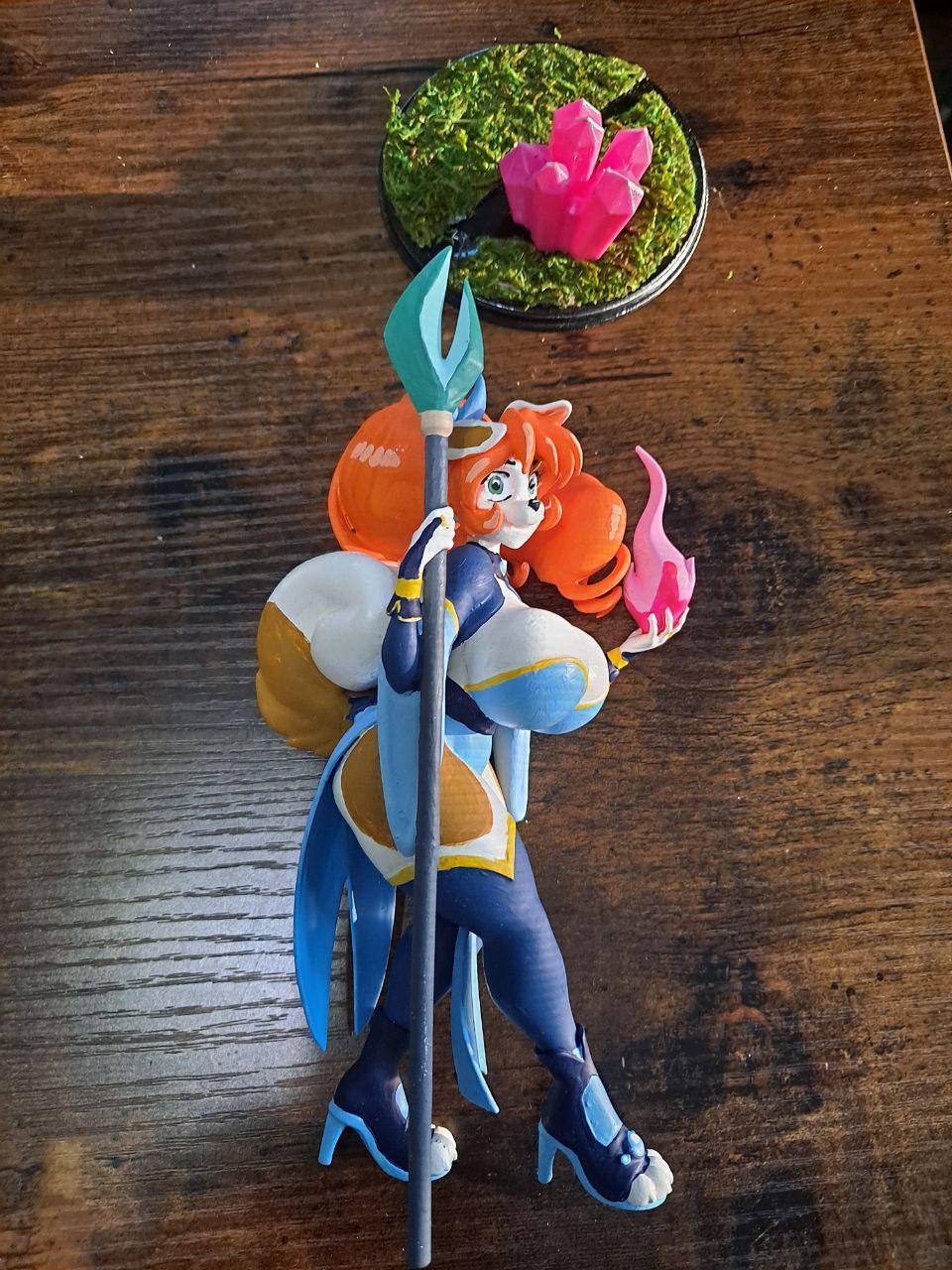 Uberquest Volume 3 - 7" Kibbles Figure