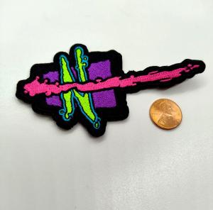 Neon Knives Patch