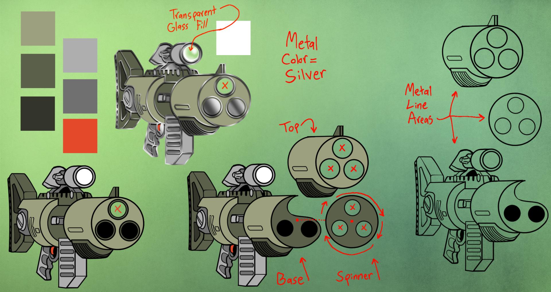 Pledge Pin June 2025- Mk III Rifle