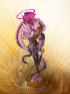 Original Art- Vi Bookmark