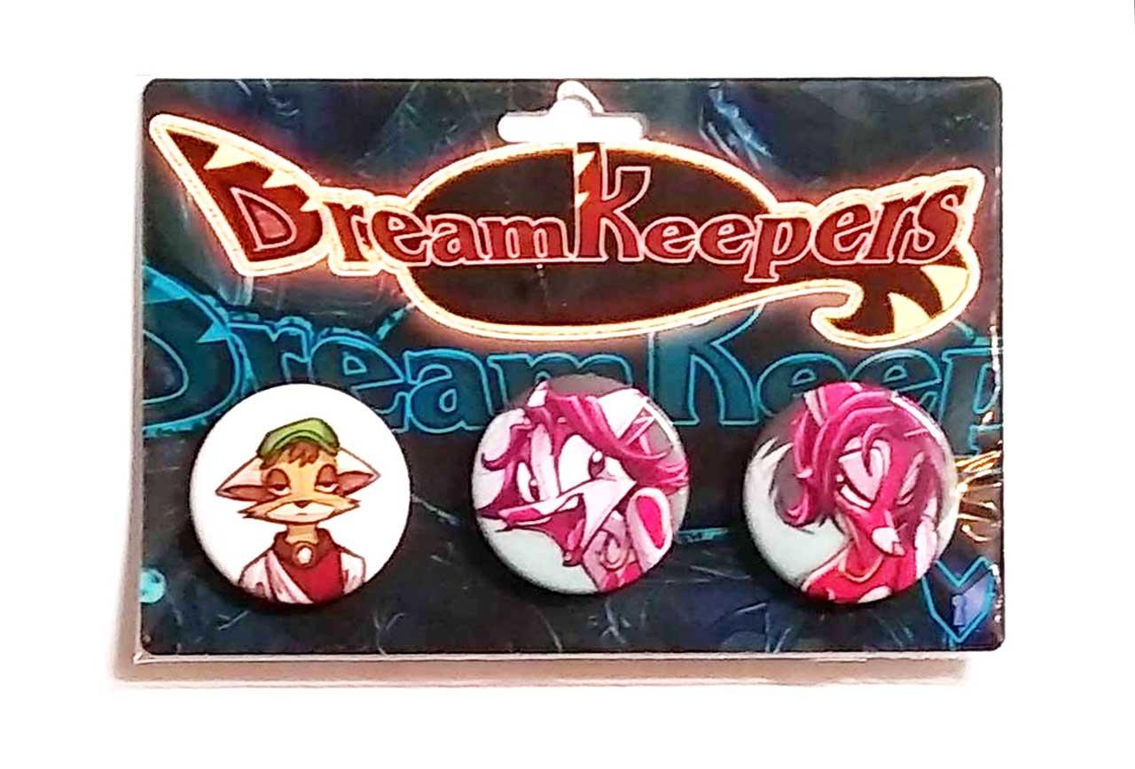 Dreamkeepers Button Pack