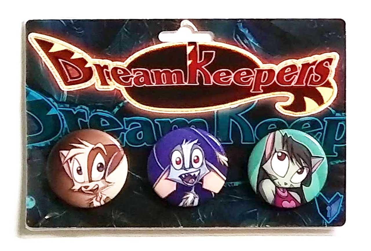 Dreamkeepers Button Pack