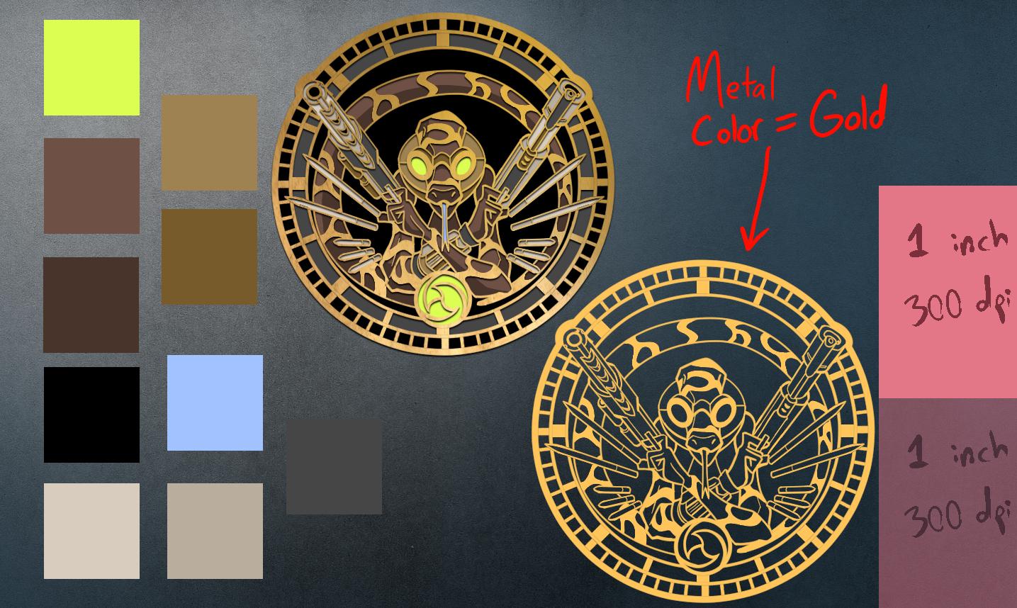 Pledge Pin July 2025- Scinter