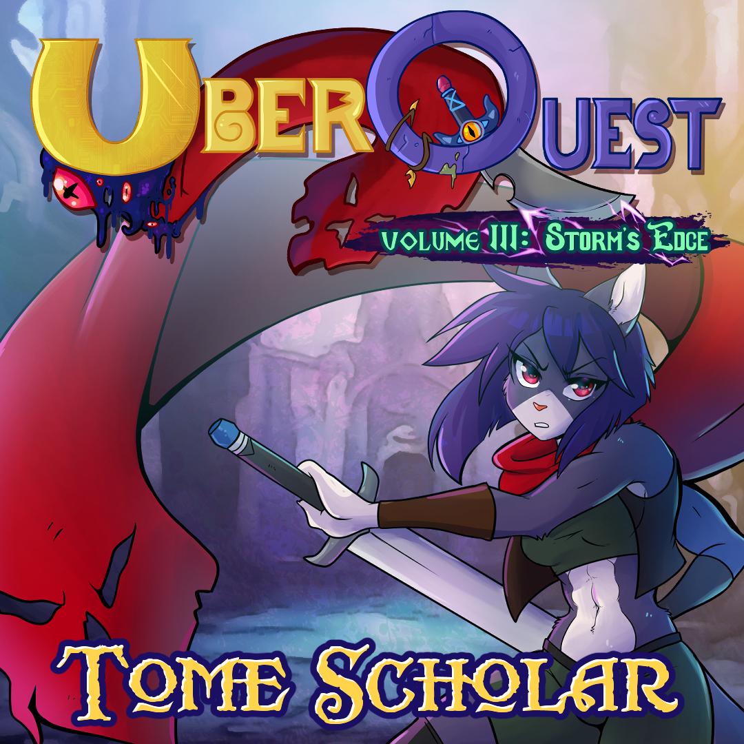 Uberquest Volume 3 - Tier 2 - Tome Scholar