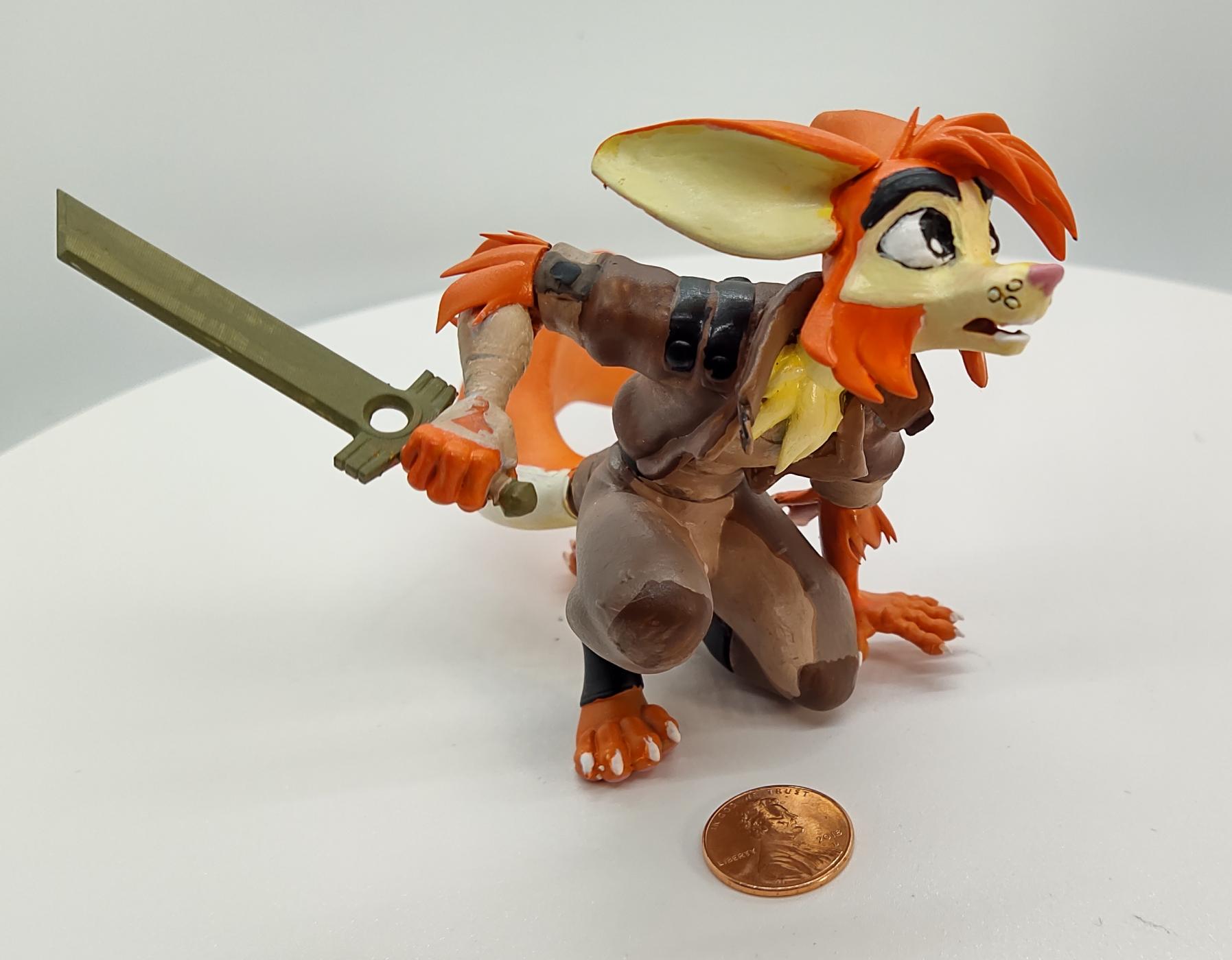 WYIT 3D-printed figurine - DO NOT USE