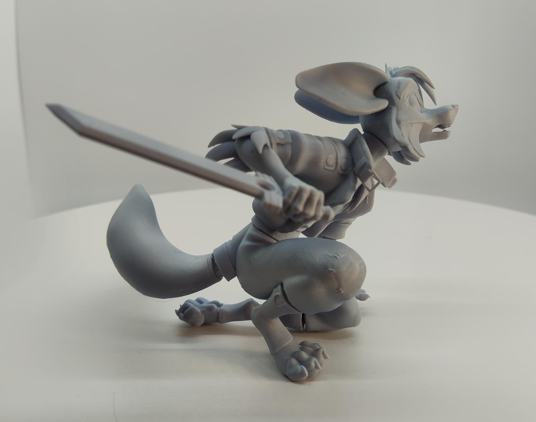 WYIT 3D-printed figurine - DO NOT USE