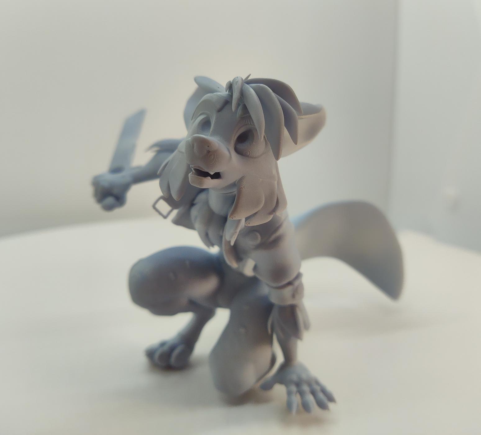 WYIT 3D-printed figurine - DO NOT USE