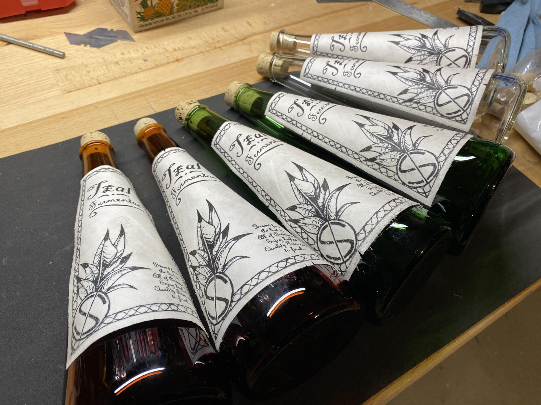 Replica Scinter's Mark Fermentae Bottle