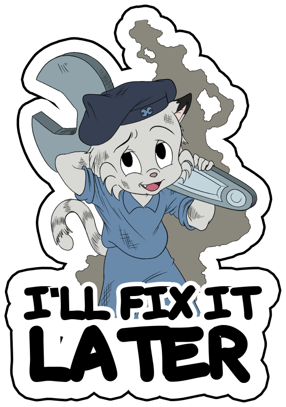 store/p/Felix-Fix-it-Later-Sticker