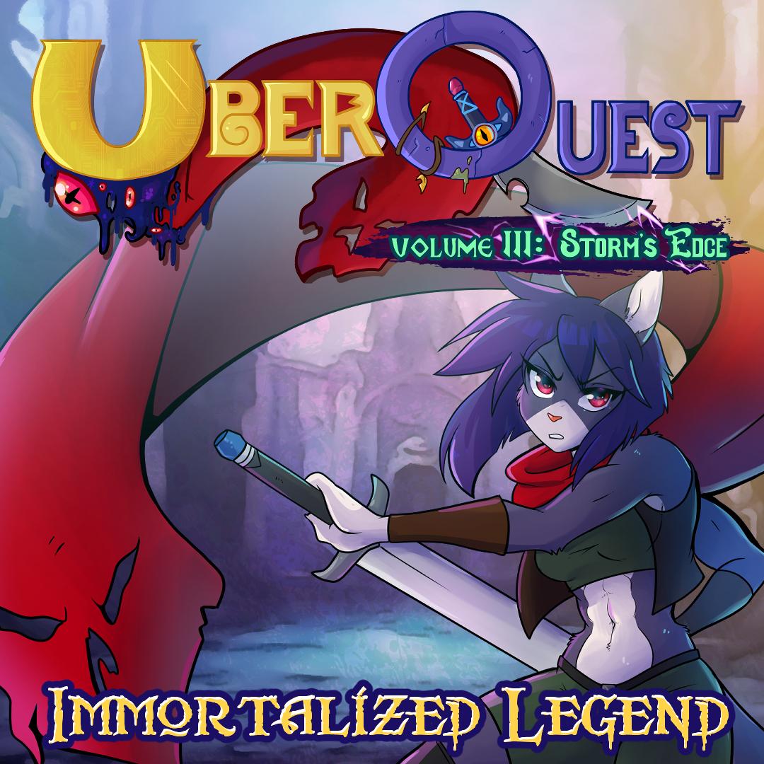 Uberquest Volume 3 - Tier 6 - Immortalized Legend