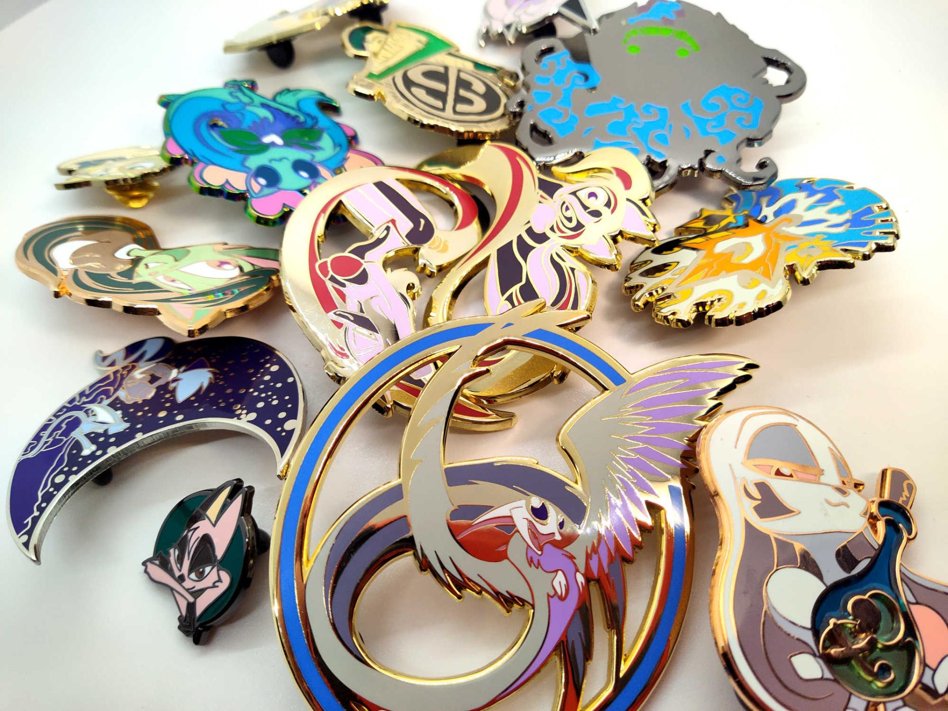 Pledge Pins checkout 2026 A
