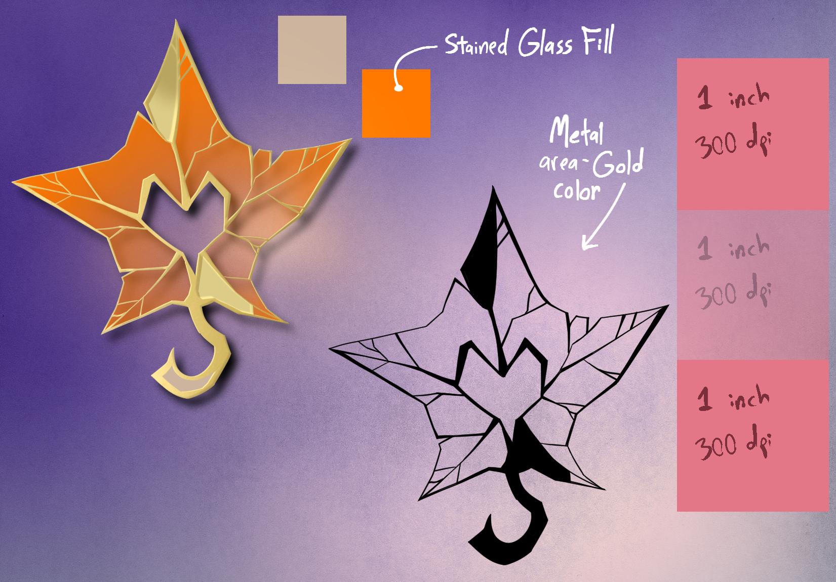 Pledge Pin Loveleaf