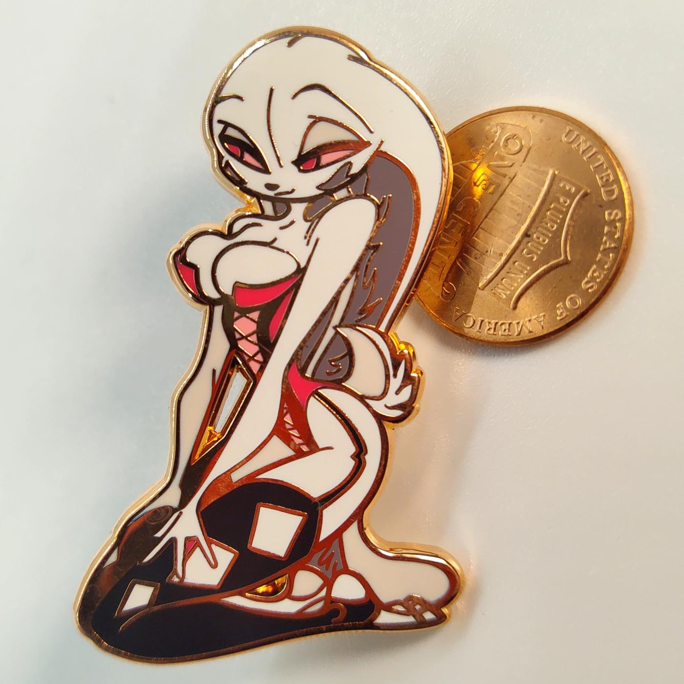 Pledge Pin Dec 2024- Silk