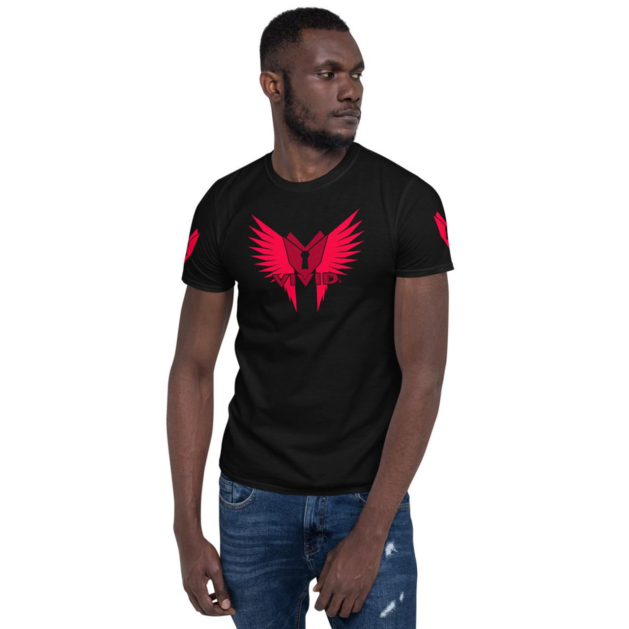 Vivid Short-Sleeve Unisex T-Shirt