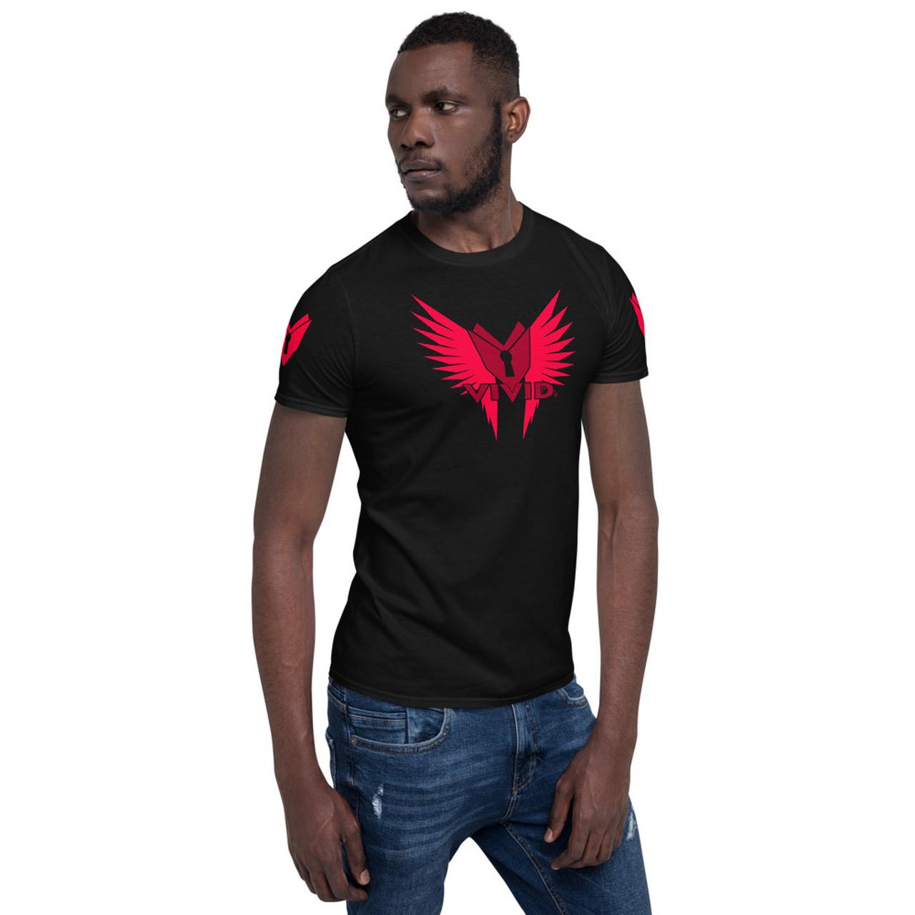 Vivid Short-Sleeve Unisex T-Shirt