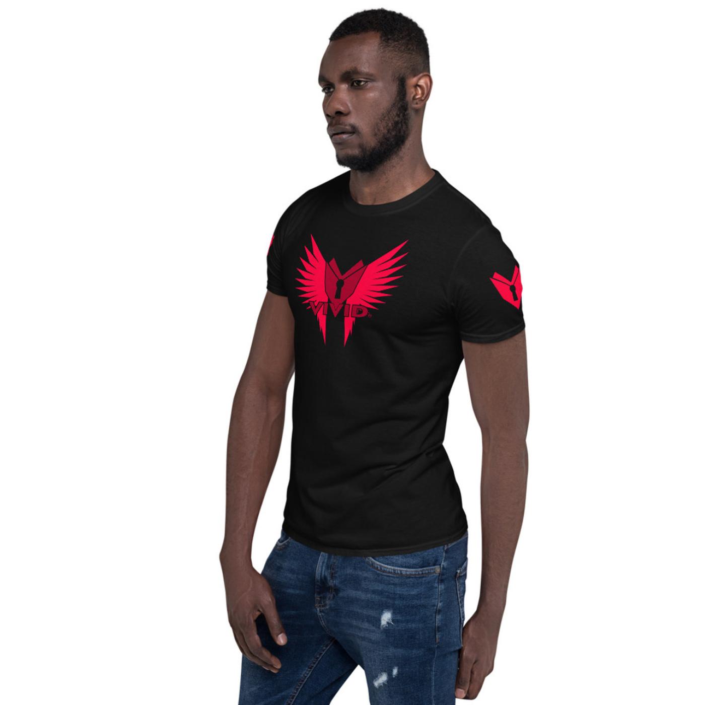 Vivid Short-Sleeve Unisex T-Shirt