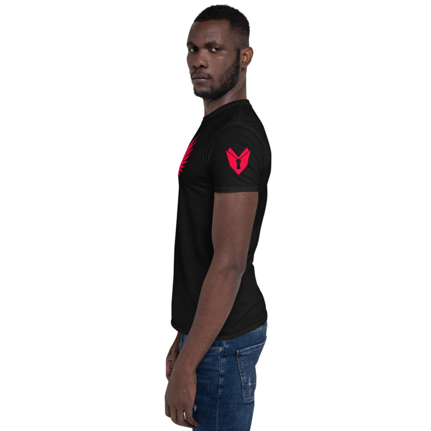 Vivid Short-Sleeve Unisex T-Shirt