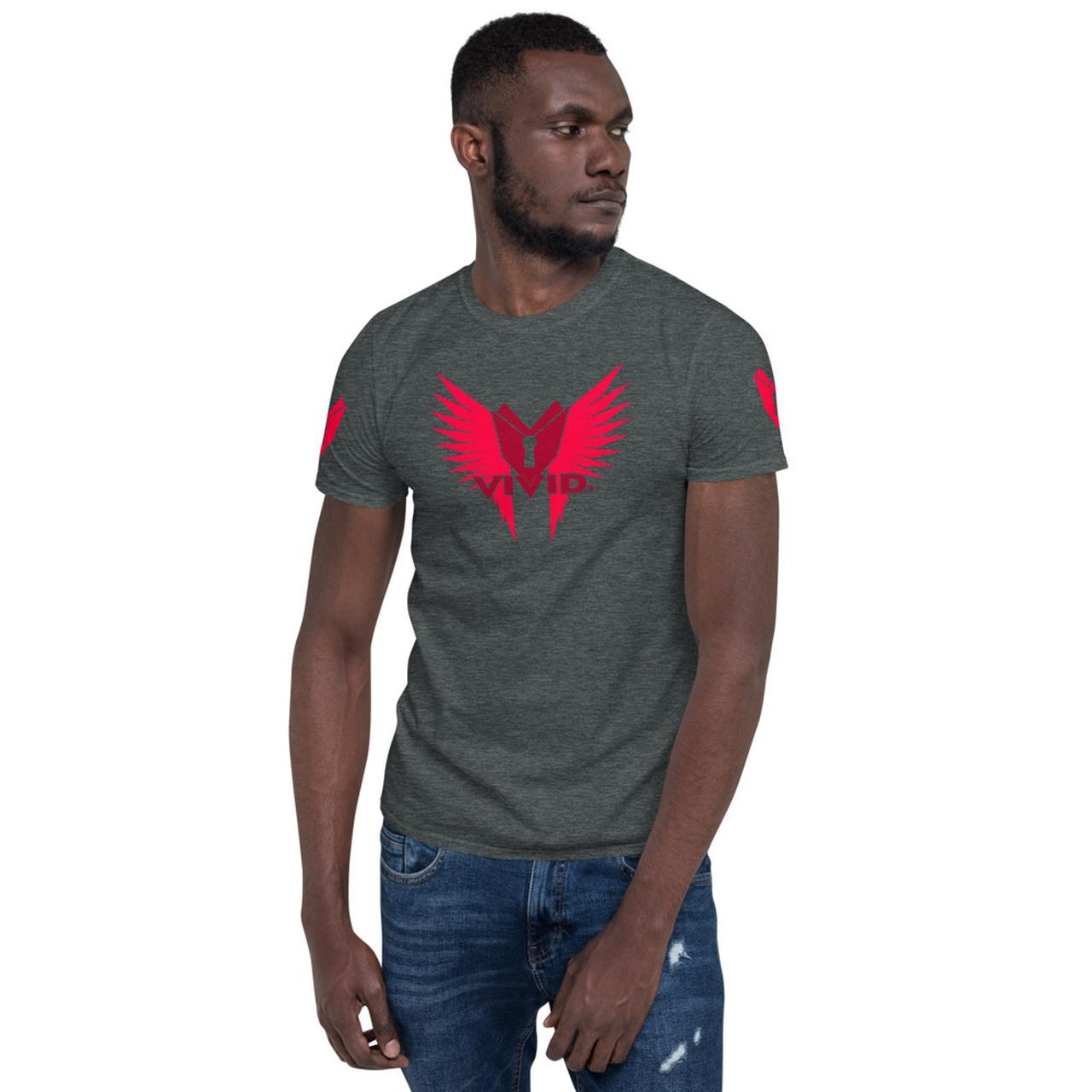 Vivid Short-Sleeve Unisex T-Shirt