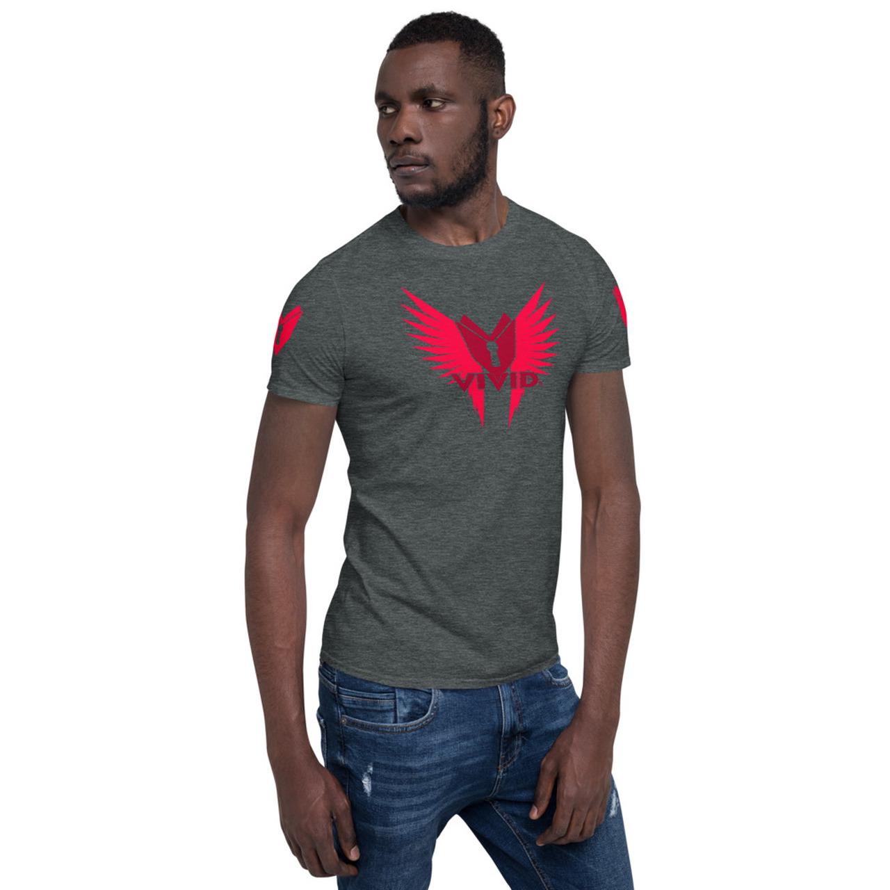 Vivid Short-Sleeve Unisex T-Shirt